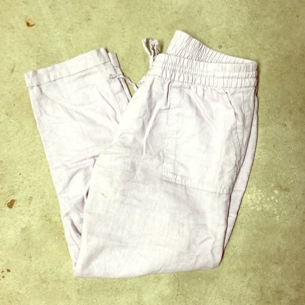 Comfy beach pj pants purple